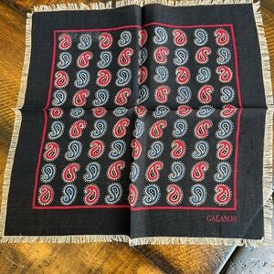 Galanos Men’s Pocket Sqaure